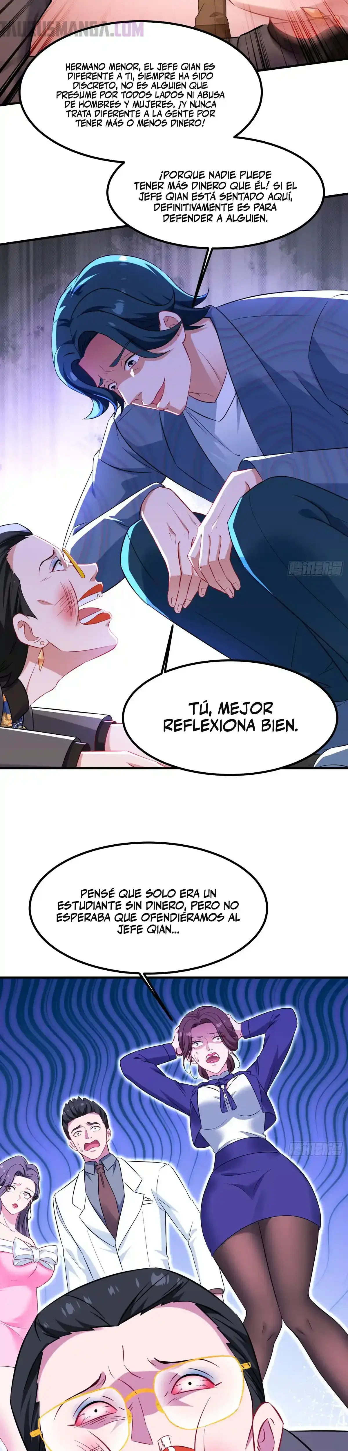 Despues De Dejar De Actuar Como Un Perro, Me Convertí En Un Magnate Celestial Urbano > Capitulo 206 > Page 141